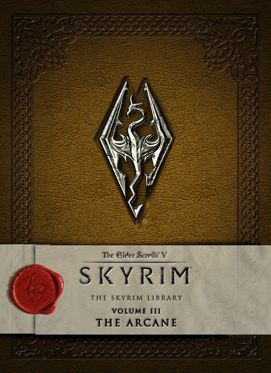 The Elder Scrolls V - The Skyrim Library on Hardback by Bethesda Softworks