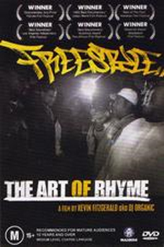 Freestyle: The Art Of Rhyme on DVD image