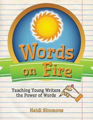 Words on Fire by Heidi Simmons image