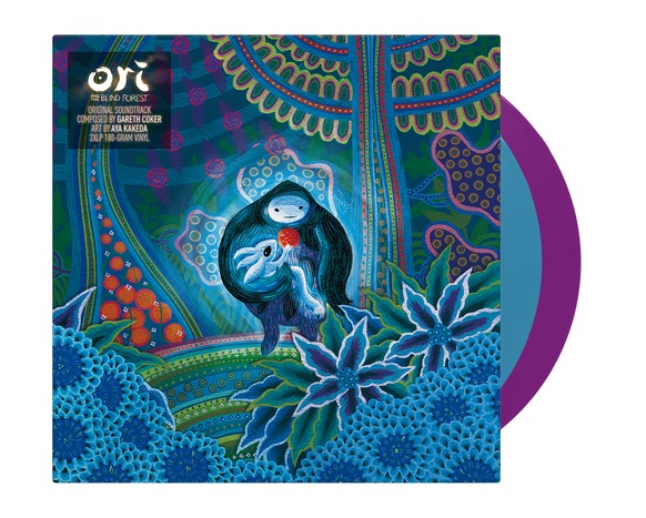 Ori and the Blind Forest Soundtrack (2LP) on Vinyl by Gareth Coker