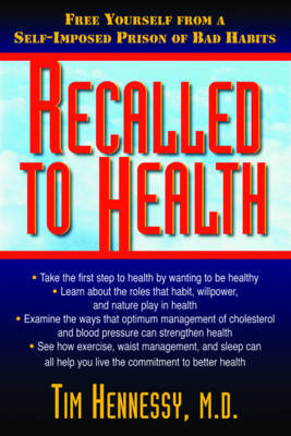 Recalled to Health by Tim Hennessy image