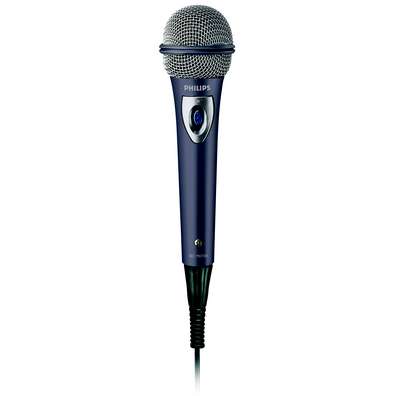 Philips Full size karaoke microphone