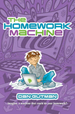 The Homework Machine by Dan Gutman image