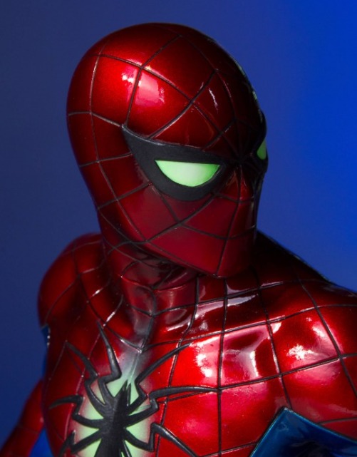 1/6 Spider-Man Mark IV - Mini Bust image