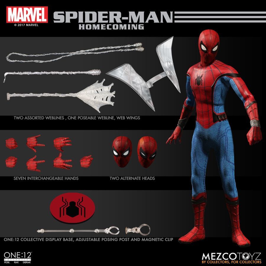 Spider-Man: Homecoming - One:12 Collective Action Figure image