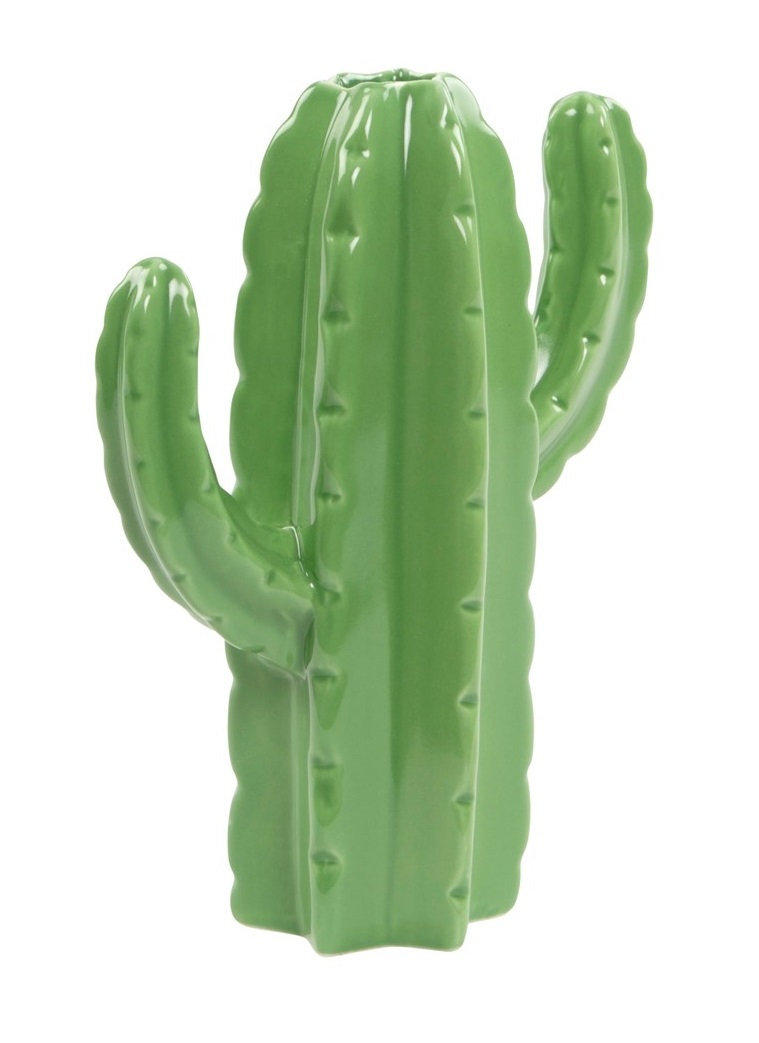 Cactus Shaped - Decorative Vase