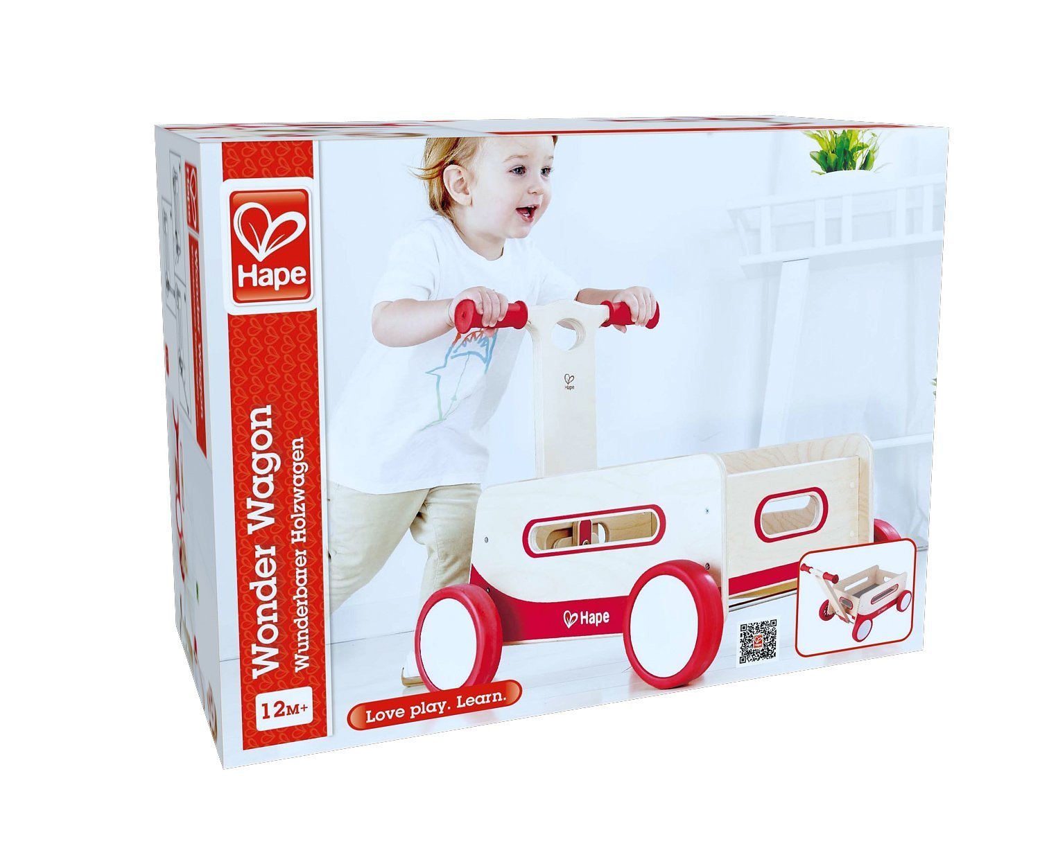 Hape: Wonder Wagon image