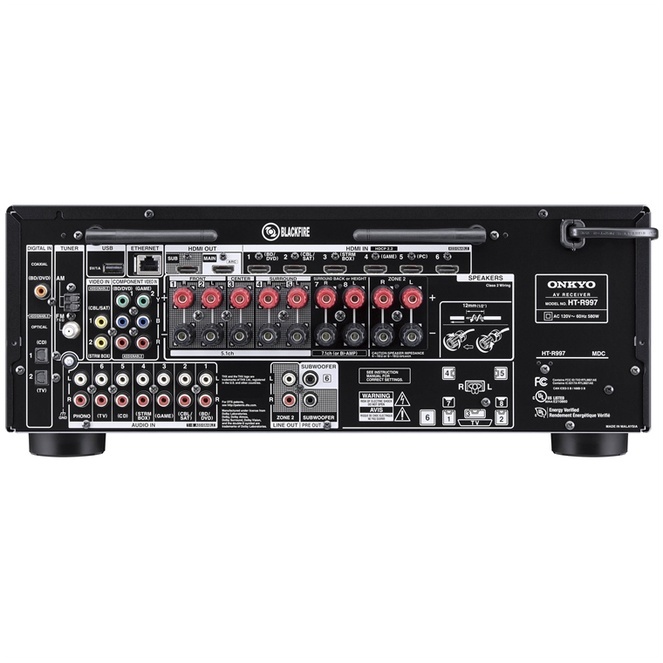 Onkyo HTS9800THX 7.1Channel Network Home Theater System at Mighty