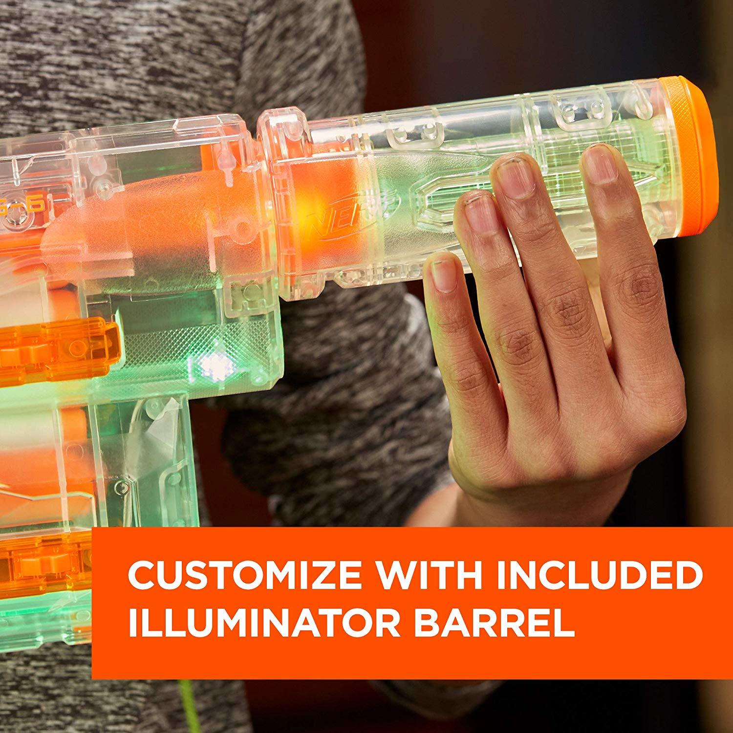 Nerf Modulus: Ghost Ops - Shadow ICS-6 Blaster image