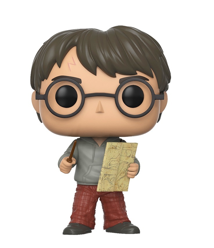 Harry Potter - Harry Potter (Marauders Map) Pop! Vinyl Figure image