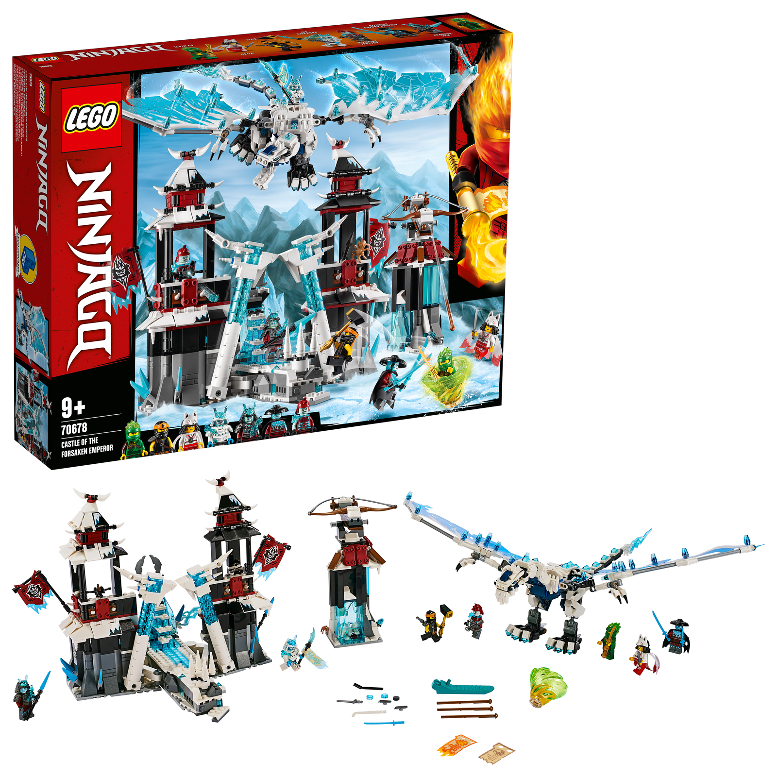 LEGO Ninjago: Castle of the Forsaken Emperor - (70678) image