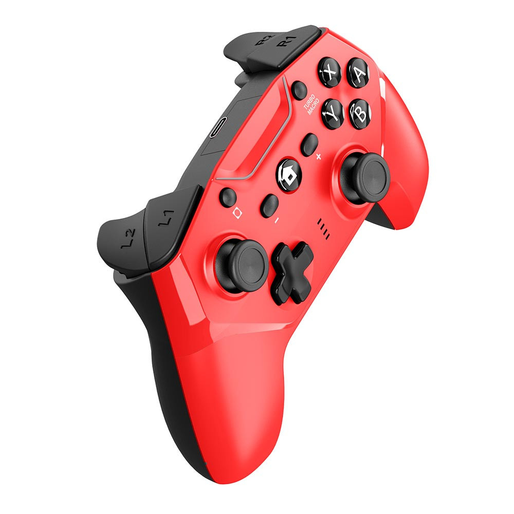 Powerwave Switch Wireless Controller Red Switch Buy Now at Mighty