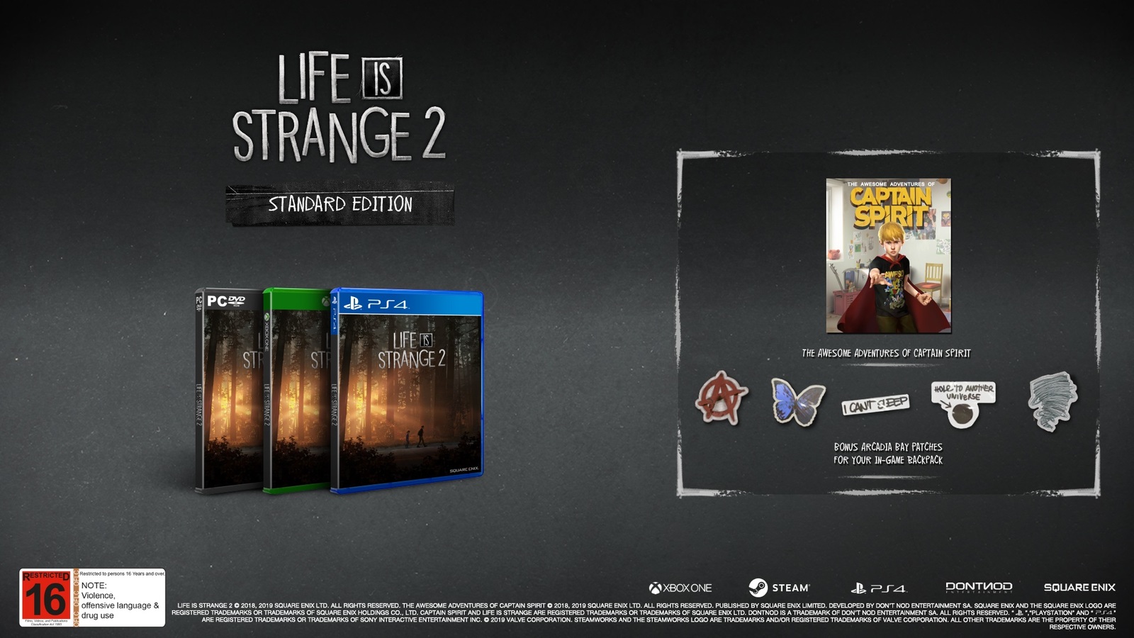 Life is Strange 2 Xbox One Buy Now at Mighty Ape NZ