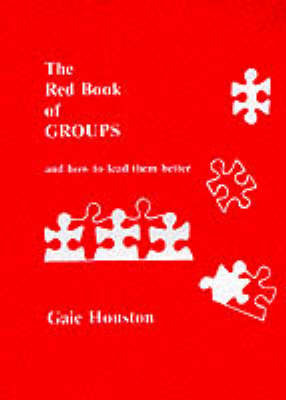 The Red Book of Groups by Gaie Houston image