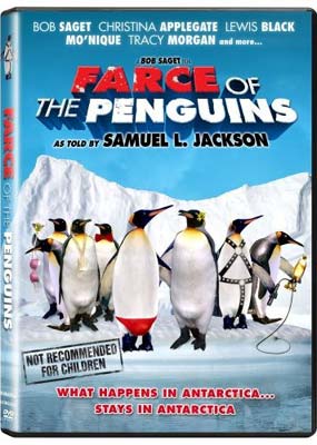 Farce Of The Penguins on DVD