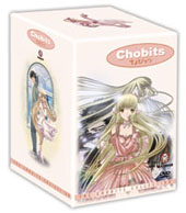 Chobits - Vol 1 - Persocom - Series Box & T-Shirt on DVD