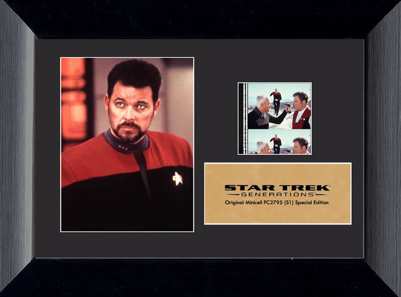 Star Trek VII: Generations Mini-Cell Film Cell (7" x 5") image