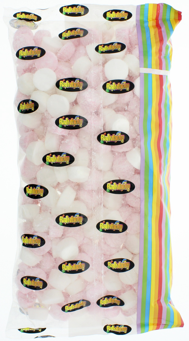 Rainbow Confectionery Marshmallows Bulk Bag 1kg image