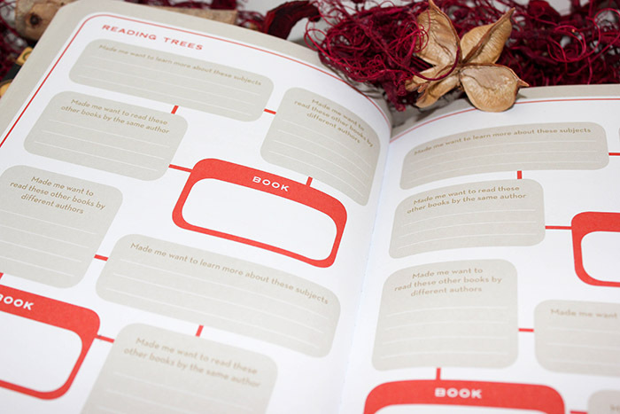 Reading Journal: For Book Lovers by Potter Style image