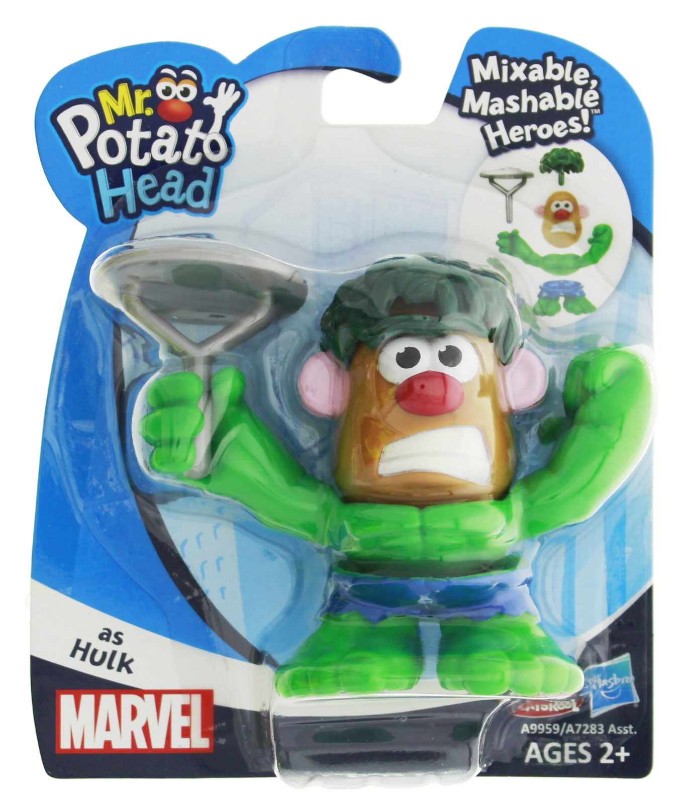 Green Hulk Mr Potato Head