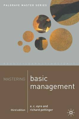 Mastering Basic Management by E.C. Eyre image