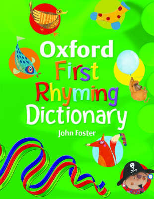 OXFORD FIRST RHYMING DICTIONARY image