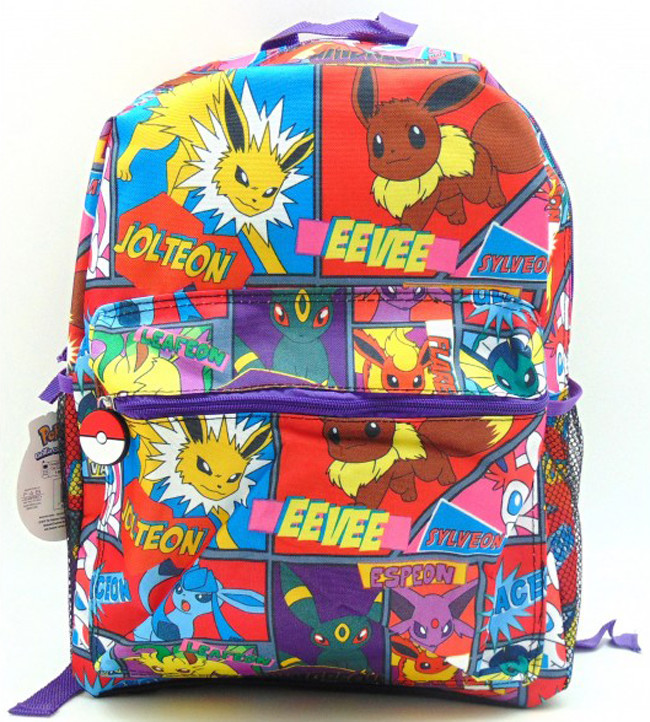 Pokemon Backpack Comic Strip image