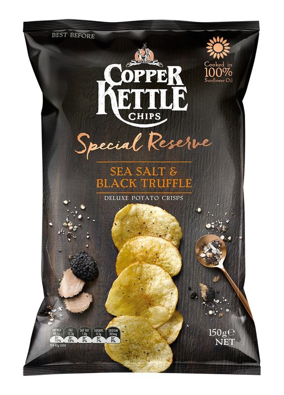 Copper Kettle Special Reserve Sea Salt & Black Truffle (150g) at Mighty Ape NZ