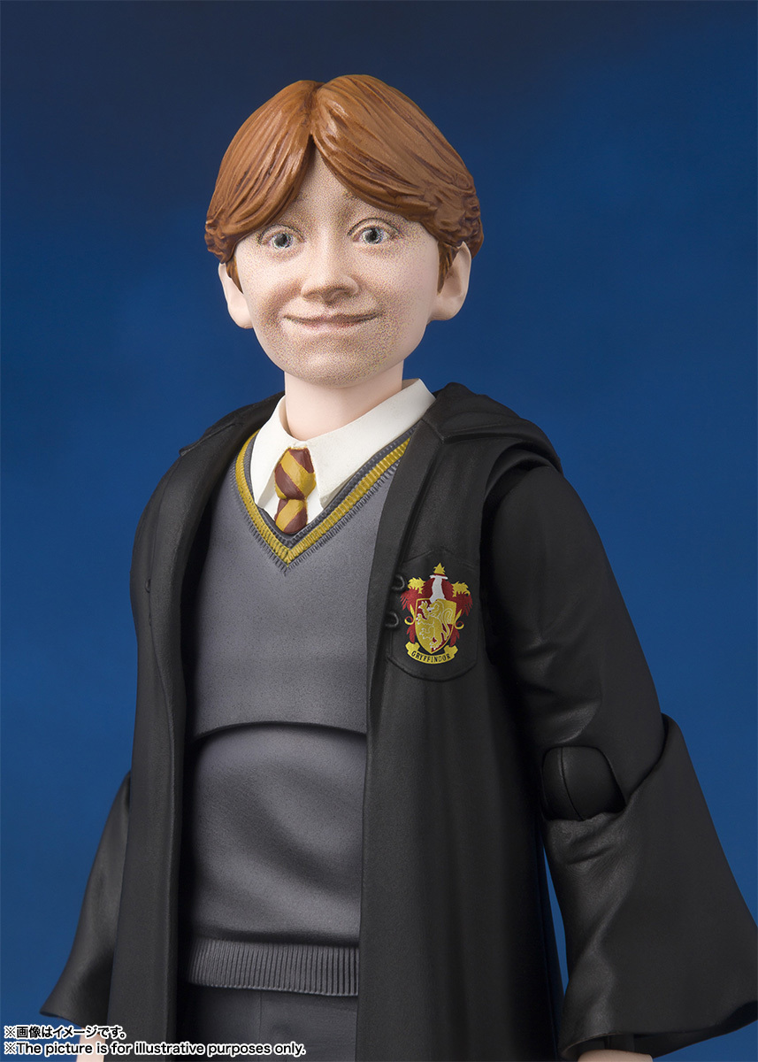 S.H.Figuarts Ron Weasley (Harry Potter and the Philosopher's Stone) image
