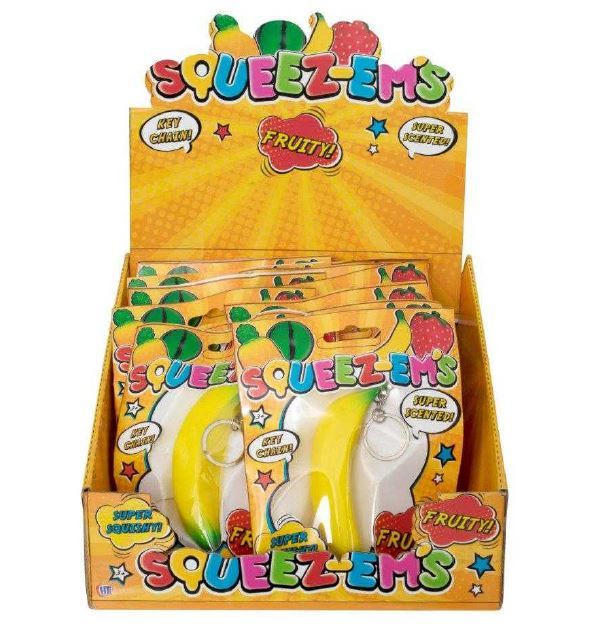 Squeez-em's - Scented Banana (Small)