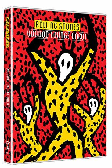 Voodoo Lounge Uncut on DVD by The Rolling Stones image
