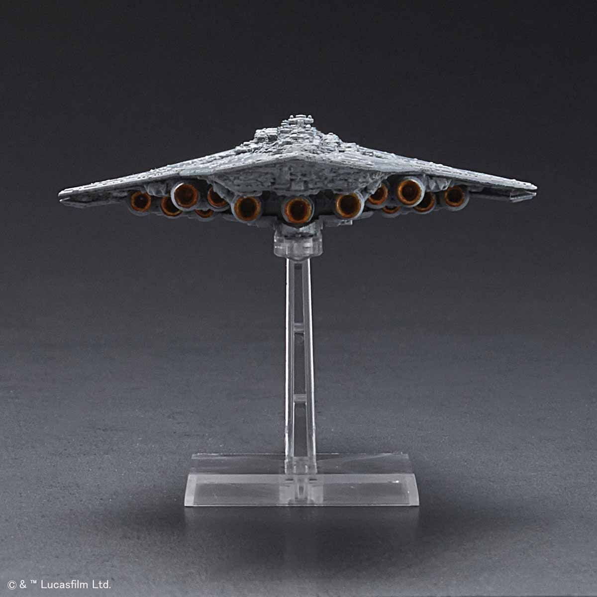 1/10000 Super Star Destroyer & 1/14500 Star Destroyer - Model Kit image