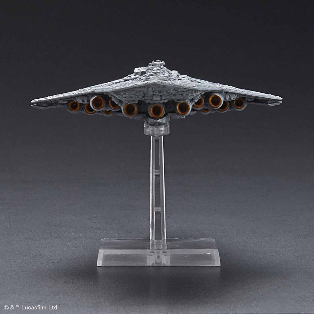 1/10000 Super Star Destroyer & 1/14500 Star Destroyer - Model Kit