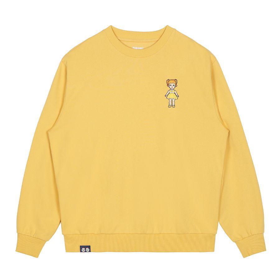 slinky dog sweatshirt