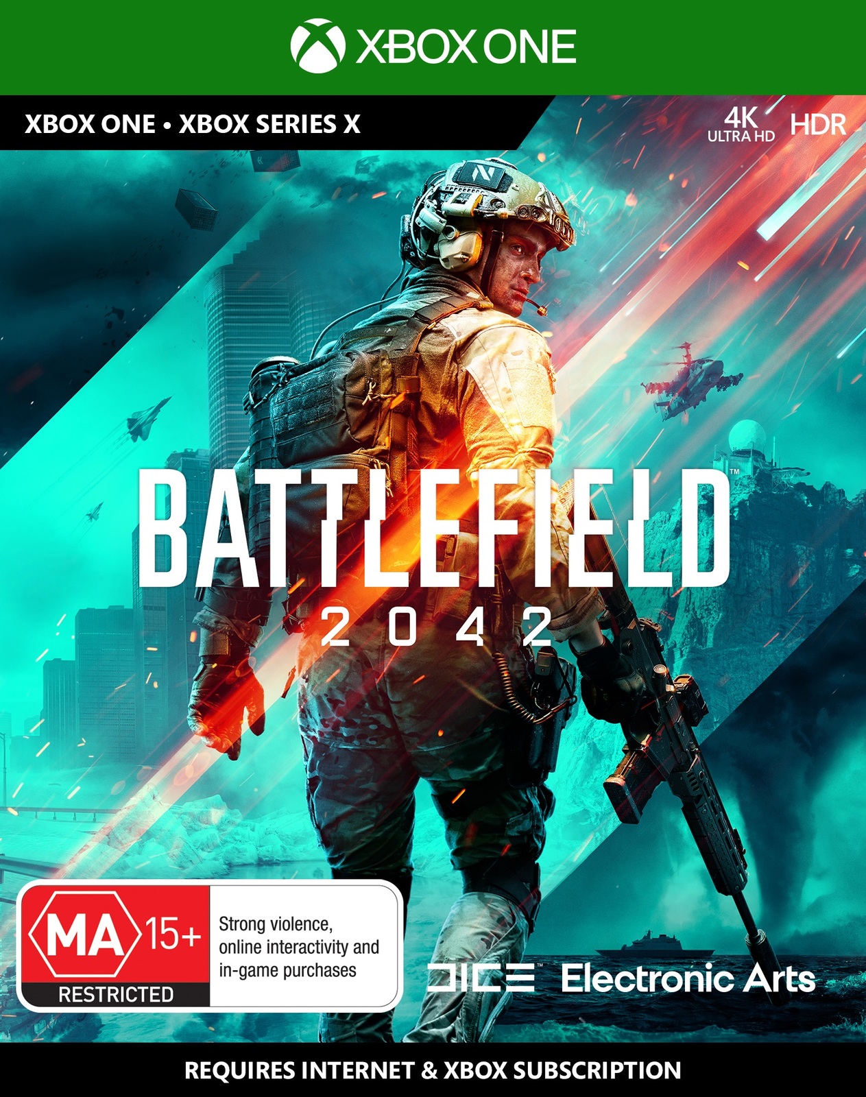 Battlefield 2042 for Xbox One image