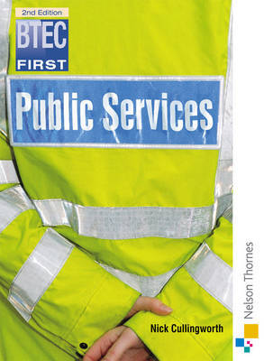 BTEC First Public Services by Nick Cullingworth image