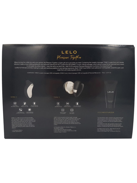 Buy LELO: Pleasure Together Couples Gift Set at Mighty Ape NZ