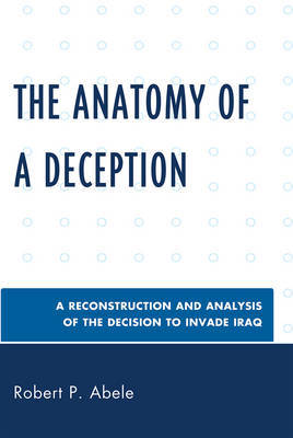 The Anatomy of a Deception by Robert P Abele image