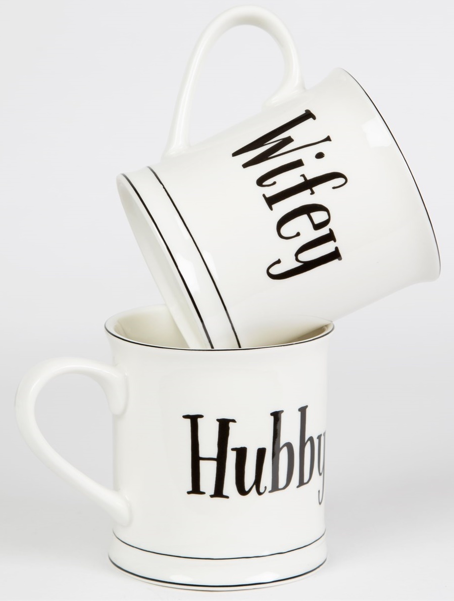 Hubby - Typography Mug image