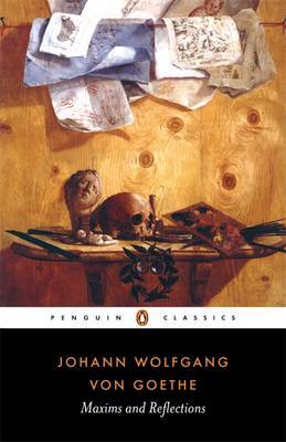 Maxims and Reflections by Johann Wolfgang von Goethe image