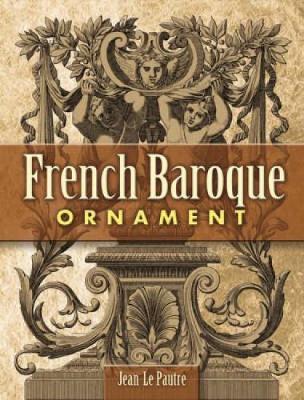 French Baroque Ornament by Jean Le Pautre image