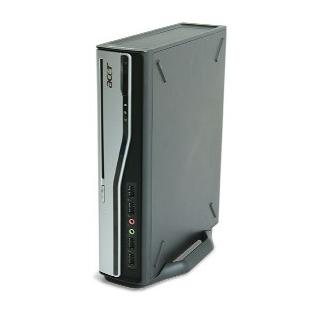 ACERPOWER 1000 MINI PC X2 4000+ 1GB 160GB DVDRW XP PRO - WIRELESS image