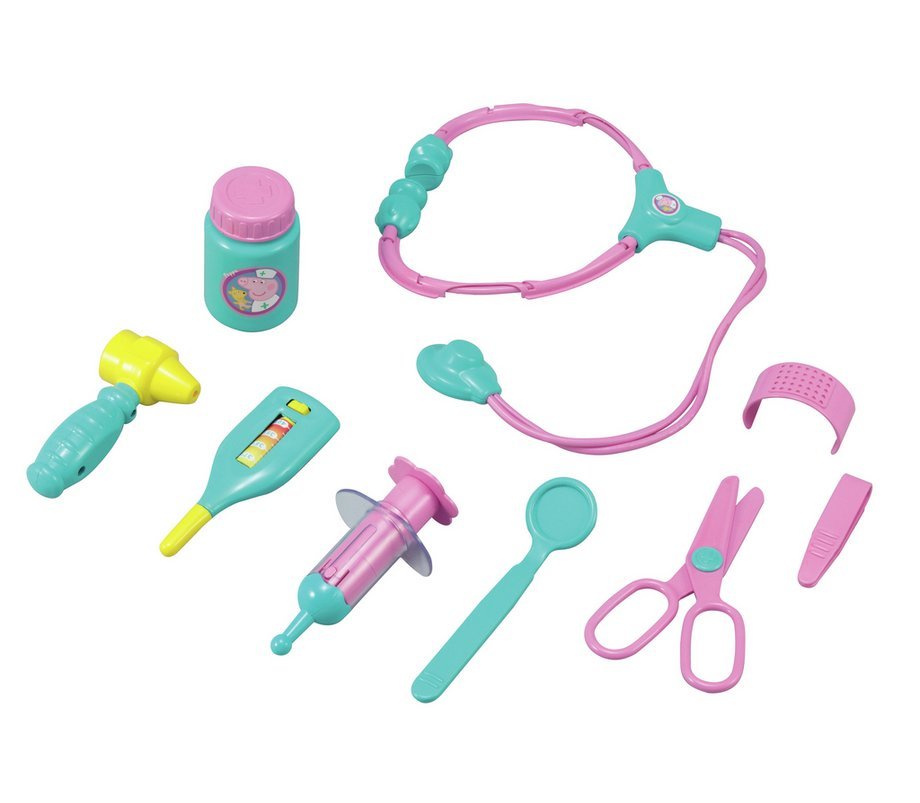 Peppa Pig: Roleplay Set - Medic Case image