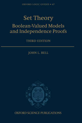 Set Theory by John L. Bell image