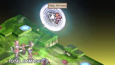 Disgaea: Afternoon of Darkness on PSP