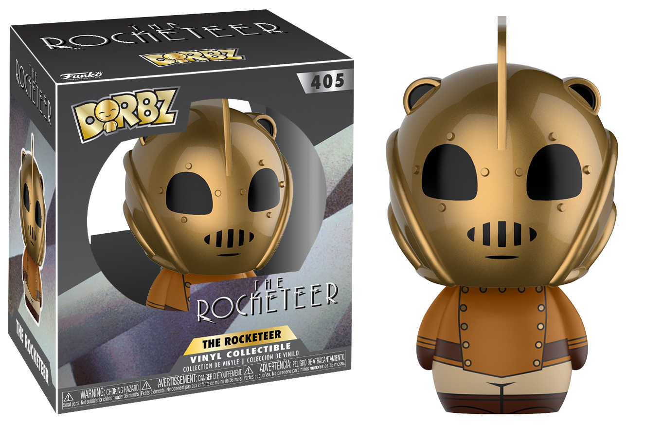 Rocketeer - Dorbz Vinyl Figure (with a chance for a Chase version!) image