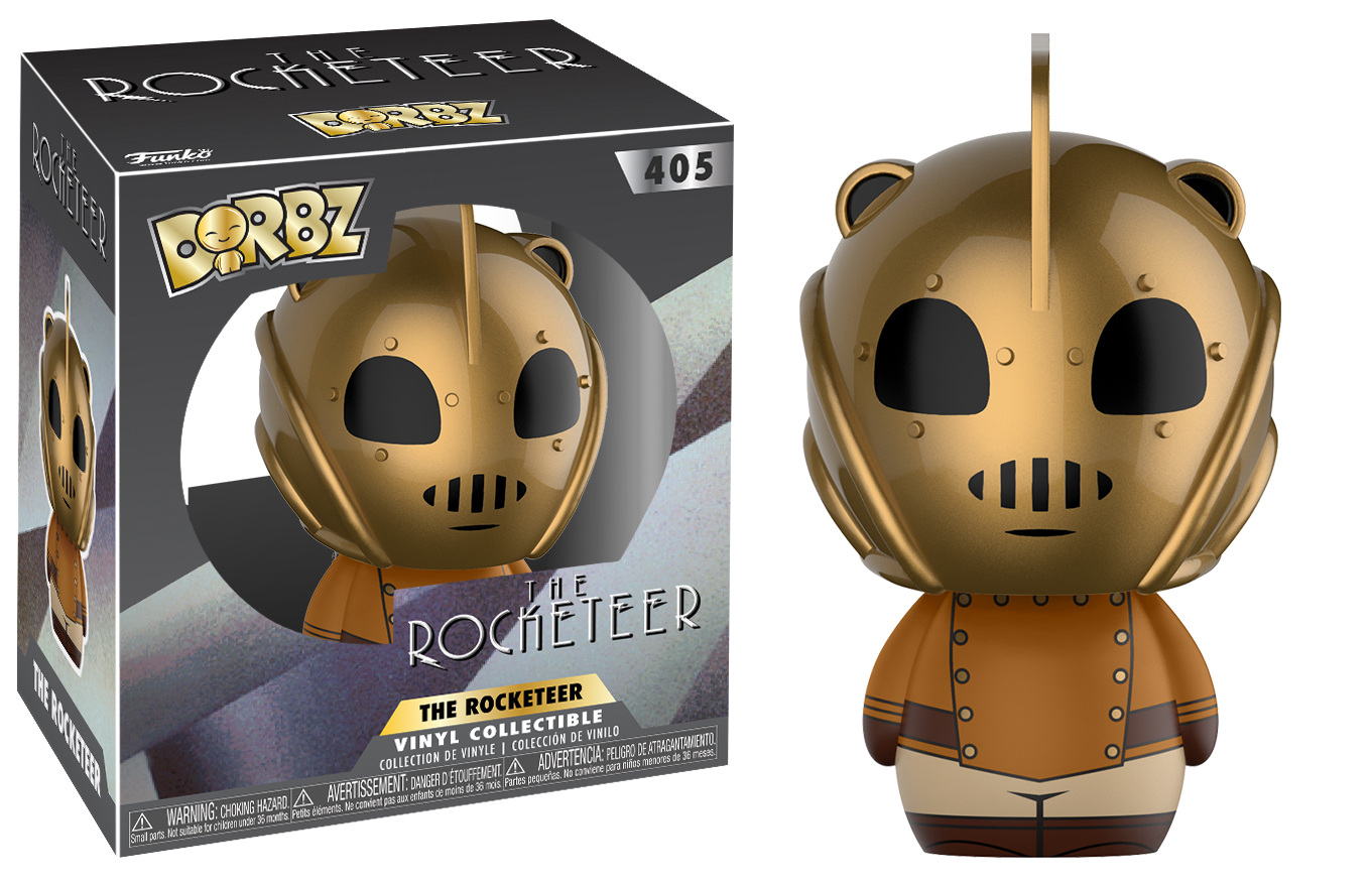 Rocketeer - Dorbz Vinyl Figure image