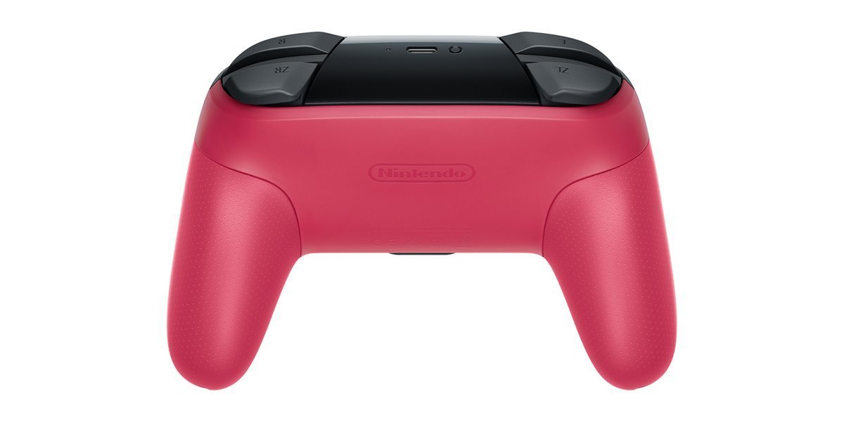 Nintendo Switch Pro Controller - Xenoblade Chronicles 2 Edition for Nintendo Switch image