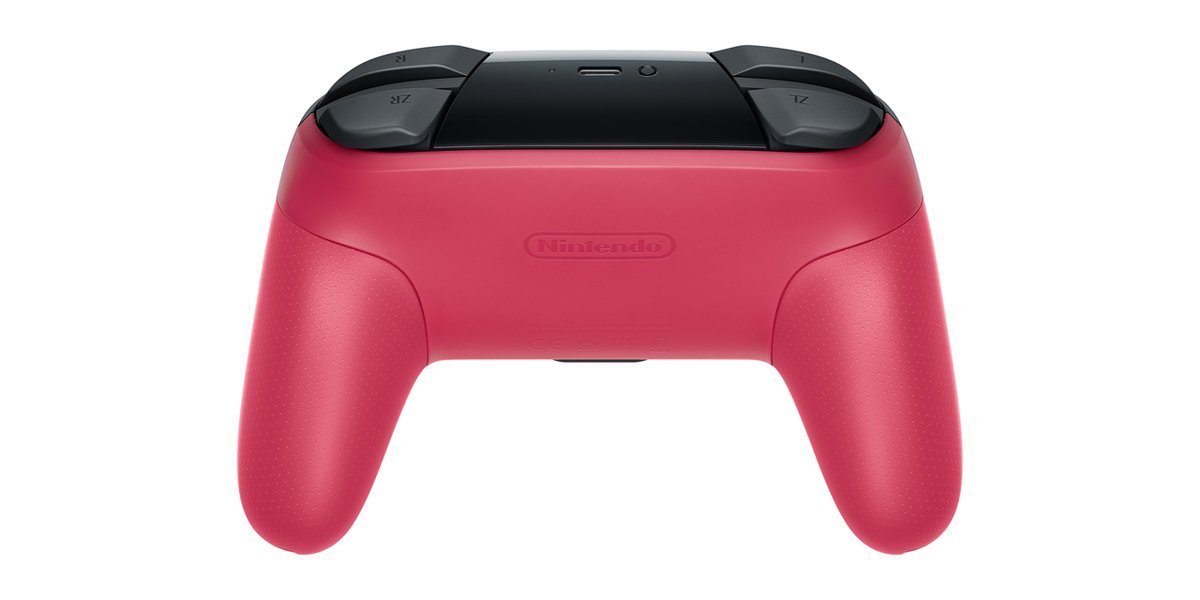 Nintendo Switch Pro Controller - Xenoblade Chronicles 2 Edition image