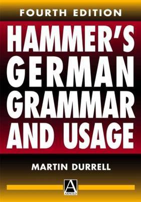 Hammer's German Grammar and Usage image